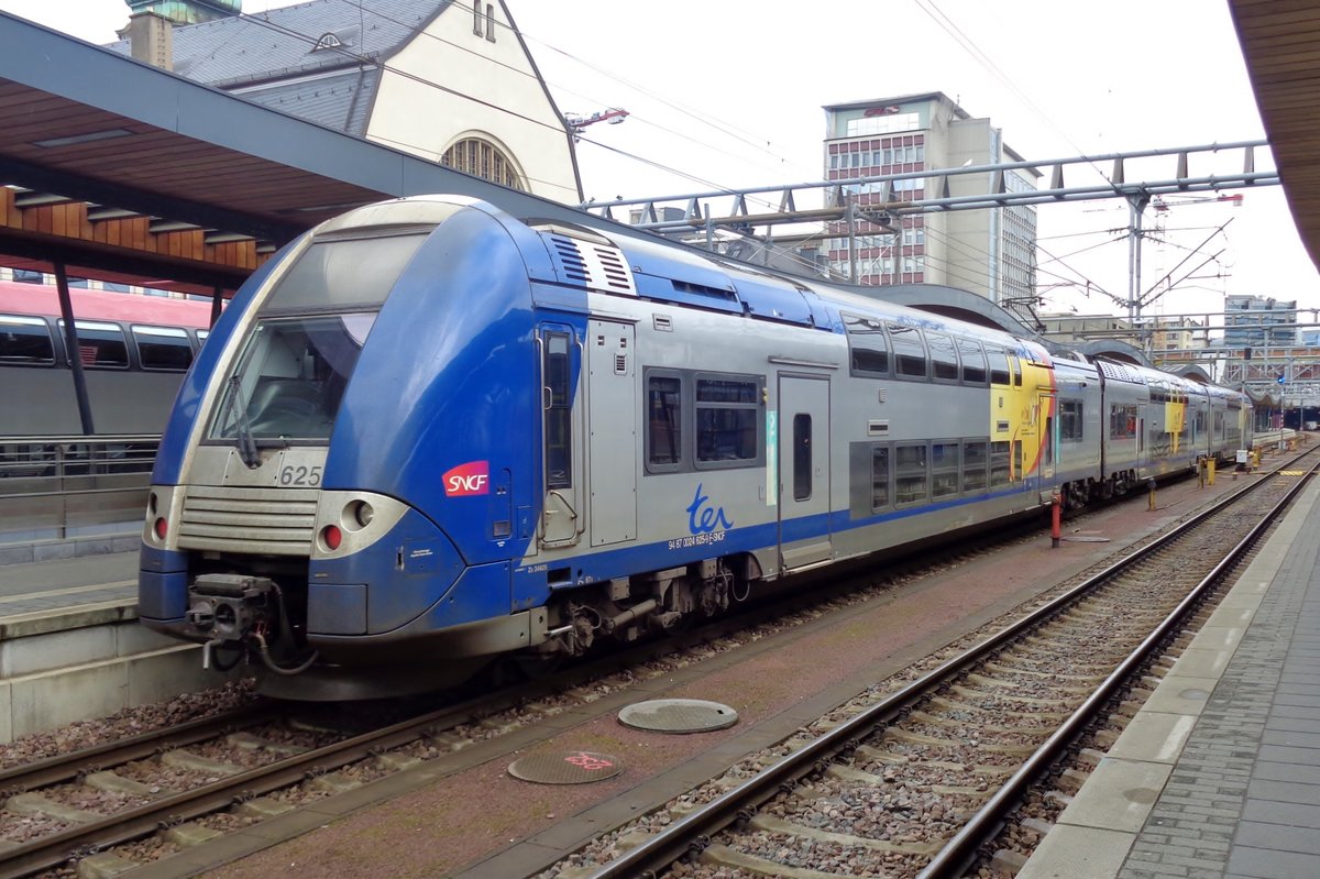 Z-24625 steht am 29 April 2018 in Luxembourg. 