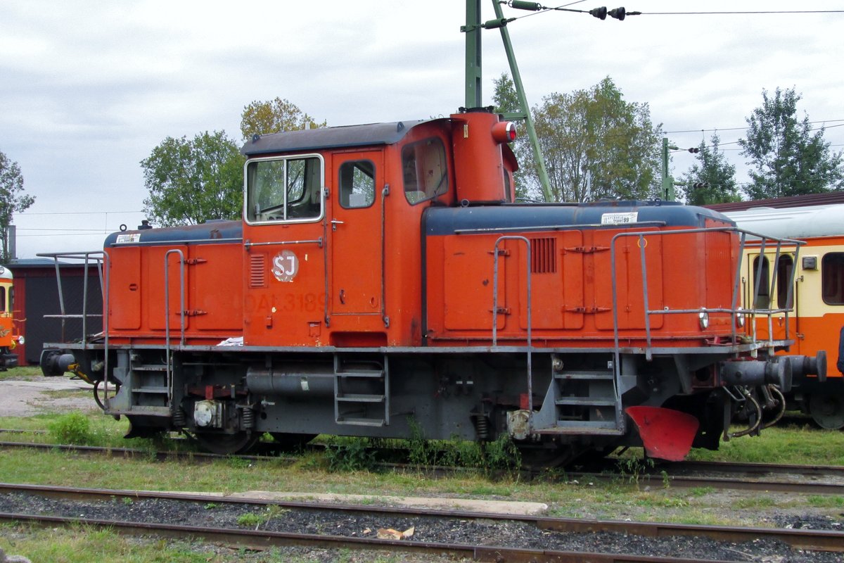 Z67 630 steht am 12 September 2015 ins Eisenbahnmuseum in Gvle. 