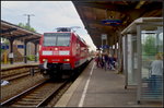 DB Regio 146 018 in Magdeburg-Neustadt [D] 21.05.2016