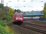 DB Lok 101 036-2 Mlheim an der Ruhr 13-10-2017.