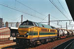 Serie 51/676246/am-18-mai-2003-durchfahrt-nmbs Am 18 Mai 2003 durchfahrt NMBS 5162 mit ein KLV Antwerpen-Berchem.