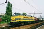 Serie 51/773725/nmbs-5167-zieht-am-abend-von NMBS 5167 zieht am Abend von 15 Mai 2002 ein KLV durch Antwerpen-Dam.