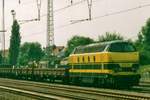 Am 17 Mai 2002 steht NMBS 6326 inLier bei Antwerpen.