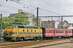 Am 16 Mai 2002 treft 6313 mit ein Lokaaltrein in Gent Sint-Pieters ein.