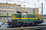 serie-82-ex-type-262/698290/sncb-8208-miami-steht-am-10 SNCB 8208 'MIAMI' steht am 10 September 2004 in Bruxelles-Midi.