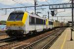 Serie 13/584023/nmbs-1320-durchfahrt-am-10-juni NMBS 1320 durchfahrt am 10 Juni 2015 Antwerpen-Berchem.