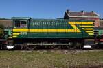 cfv3v-chemin-de-fer-a-vapeur-des-trois-vallees/913282/seitenblick-auf-ex-sncb-cfv3v-8319-in Seitenblick auf ex-SNCB, CFV3V 8319 in Treignes am 21 September 2019.