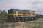 pft-a8211-tsp-patrimoine-ferroviaire-et-tourisme/913281/verschiebelok-8428-steht-am-12-september Verschiebelok 8428 steht am 12 September 2009 in Saint-Ghislain und is bei der PFT-TSP erhalten geblieben.