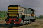 pft-a8211-tsp-patrimoine-ferroviaire-et-tourisme/913285/verschiebelok-8320-steht-am-12-september Verschiebelok 8320 steht am 12 September 2009 in Saint-Ghislain und is bei der PFT-TSP erhalten geblieben.