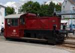 br-323-kof-ii 323 634-6 (Kof II) am 12.06.2011 beim Bahnhofsfest in K�nigstein/Taunus. Die K�f wurde 1958 von Gmeinder unter Fabrik-Nr. 5022 gebaut.