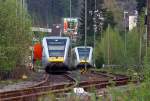 Ein Dieseltriebwagen ...  Armin Schwarz 17.05.2012