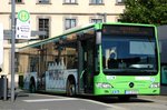 MB Citaro von RhoenEnergie startet am Fuldaer Busbahnhof im September 2016
