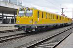 br-719-720-schienenpruefzug/607828/db-bahnbau-720-302-steht-am DB Bahnbau 720 302 steht am 4 April 2018 in Hannover Hbf. 