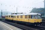 br-725---726-gleismesszug/602645/db-725-004-steht-am-19 DB 725 004 steht am 19 Oktober 2006 in Hagen Hbf. 