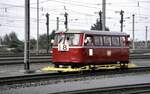 draisinen/818225/programm-nummer-81-nummerngirl-8-der-db Programm-Nummer 8.1 'Nummerngirl' 8 der DB Kl 82-9624 Gleismessdraisine (Schienenschnüffler) bei der Parade 150 Jahre Eisenbahn in Deutschland am 14.09.1985 in Nürnberg.
