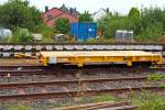 Gleisbauanhnger T5020-1 (Schienengebundenes Gert Registrier Nr.