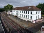 Bahnhof Vienenburg Gleisseite am 19.06.2014.