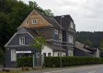   Der ehemalige Bahnhof Freudenberg (Kr.