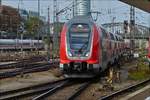 Triebzug 445 090 fährt in den HBF von München ein. 23.09.2018  (Hans)