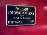 br-05/759601/05-001-im-db-eisenbahnmuseum-in 05 001 im DB Eisenbahnmuseum in Nürnberg am 17.08.2019.