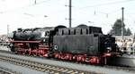 44 404 Reservelok beim Jubiläum 150 Jahre Deutsche Eisenbahn in Nürnberg am 14.09.1985.
