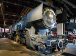   Die AI 52 5804, ex BB 52.5804, ex DRG 52 5804, am 27.03.2016 Deutschen Dampflokomotiv-Museum in Neuenmarkt-Wirsberg.