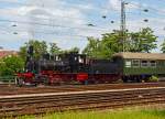 Dampfspektakel 2014 - Die Kuckucksbähnel-Lok Dampflokomotive Speyerbach von der Deutschen Gesellschaft für Eisenbahngeschichte e.V.