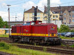   Die 202 330-7 (98 80 3202 330-7 D-RCCDE) der Rail Cargo Carrier - Germany GmbH (ehem.