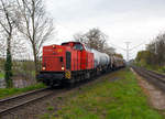   Die 203 115-1 (92 80 1203 115-1 D-RCCDE) der Rail Cargo Carrier - Germany GmbH (ehem.