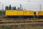 br-203-umbau-dr-v-1001/843391/db-netz-203-308-steht-am DB Netz 203 308 steht am 21 Augustus 2021 in Hamm Pbf abgestellt.