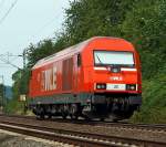 br-223-siemens-er20-herkules/176793/lok-22-der-wle-westflische-landes-eisenbahn Lok 22 der WLE (Westflische Landes-Eisenbahn GmbH), fhrt am 11.08.2011 solo, auf der rechten Rheinstrecke, bei Unkel in Richtung Norden. Die Lok eine 'Herkules' Siemens ER 20 (Eurorunner) wurde 2006 unter der Fabriknummer 21282 gebaut.