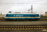 Die alexa 223 065 (92 80 1223 065-4 D-DLB) wurde nun (am 22.11.2022) vom EX 357 (alek RE 25) im Hauptbahnhof Pilsen (Plzeň hlavní nádraží) gelöst und rangiert nun um den