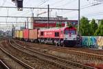 br-266-class-66-emd-jt42cwr/660098/crossrail-pb12-durchfahrt-am-22-mai Crossrail PB12 durchfahrt am 22 mai 2019 Antwerpen-Berchem.