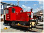 K 0188 (ex DB 311 188-7)  ausgestellt am 17.08.2013 im Sdwestflische Eisenbahnmuseum in Siegen.