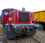   Die ex V 332 01 (98 80 3332 189-0 D-EMN) der EMN Eisenbahnbetriebe Mittlerer Neckar GmbH (heute Transfer Kornwestheim GmbH), ex MWB V 242, ex DB 332 189-0 bzw.