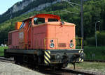 OeBB: In einem Umkreis von nur 5 Kilometer knnen im Kanton Solothurn noch tglich drei Diesellokomotiven aus Deutschland im Einsatz fotografiert werden.