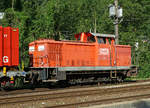 OeBB: In einem Umkreis von nur 5 Kilometer knnen im Kanton Solothurn noch tglich drei Diesellokomotiven aus Deutschland im Einsatz fotografiert werden.