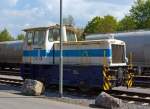   Die Gmeinder Typ 130 PS Dieselhydraulische Rangierlokomotive  der Schaefer Kalk GmbH & Co.