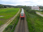 611 023 und 611 019 als Ire 3209 nach Ulm hbf kurz vor dem Bahnhof Allmendingen.