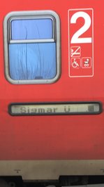 Eine etwas Defekte Zielanzeige hatte der 611 050 am 22.12.16.
als er nur noch  Sigmar ü   anzeigte anstatt Sigmaringen.