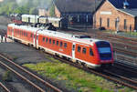 br-612-regioswinger-2/676105/am-22-mai-2010-steht-612 Am 22 Mai 2010 steht 612 509 in Neuenmarkt-Wirsberg.