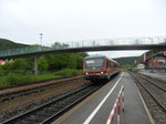 br-628-928-4/508396/628-345-als-rb-22359-nach 628 345 als Rb 22359 nach Ulm hbf hier zu sehen bei der Einfahrt in den Bahnhof Blaubeuren.