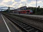 628 901 als rb 22383 nach Langenau (württ) im Bahnhof ehingen .