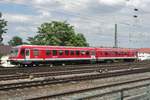 DB 626 686 treft am 31 Mai 2014 in Neustadt (Weinstrasse) ein.