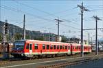 br-628-928-4/630737/diesel-triebzug-der-br-628-ist Diesel Triebzug der BR 628 ist im Bahnhof von Salzburg noch regelmäßig zu sehen, hier verlässt der Zug 628 543 den Bahnhof in Richtung Braunau.  16.09.2018