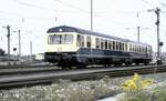 br-628-928-4/817440/628-108-4-bei-der-jubilaeumsparade-150 628 108-4 bei der Jubiläumsparade 150 Jahre Deutsche Eisenbahn in Nürnberg am 14.02.1985.