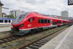 br-633-pesa-link-iii-dreiteilig/749178/db-633-038-steht-am-21 DB 633 038 steht am 21 September 2021 in München Hbf.