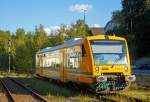   Der VT 650.63  Erholungsort Stadt Müllrose   (95 80 0650 063-0 D-ODEG) der Ostdeutsche Eisenbahn GmbH (ODEG) ist am 10.09.2015 beim Bahnhof Betzdorf/Sieg abgestellt.