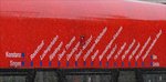 br-650-stadler-regio-shuttle-rs1/504099/-der-triebzug-der-br-650 . Der Triebzug der Br 650 (Nr 95 80 0650 203-2), als Werbeaufdruck ist die Strecke von Radolfzell bis Friedrichshafen an der Dachkante angebracht, gesehen am 19.06.2016  (Hans)