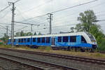 br-1648-lint-41-neue-kopfform/667958/bentheimer-eisenbahn-vt115-verlaesst-am-5 Bentheimer Eisenbahn VT115 verlässt am 5 Augustus 2019 Bad Bentheim.